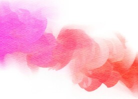 创意水彩抽象艺术画水彩晕染