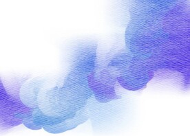 创意水彩抽象艺术画水彩晕染