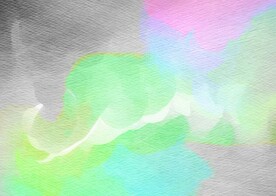 创意水彩抽象艺术画水彩晕染