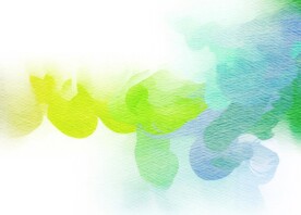 创意水彩抽象艺术画水彩晕染