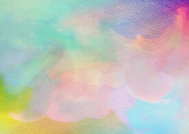 创意水彩抽象艺术画水彩晕染