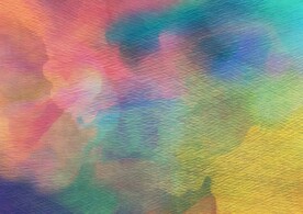 创意水彩抽象艺术画水彩晕染