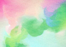 创意水彩抽象艺术画水彩晕染