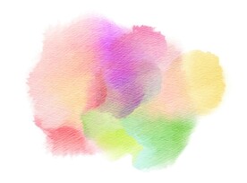 创意水彩抽象艺术画水彩晕染
