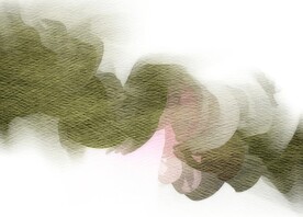 创意水彩抽象艺术画水彩晕染