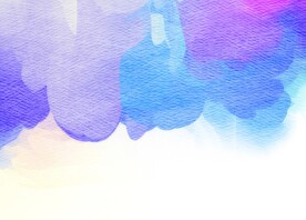 创意水彩抽象艺术画水彩晕染