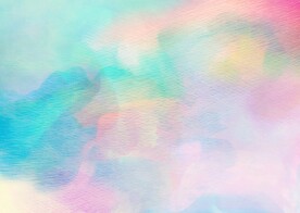 创意水彩抽象艺术画水彩晕染