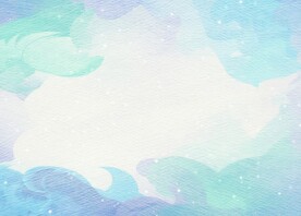 创意水彩抽象艺术画水彩晕染