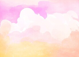 创意水彩抽象艺术画水彩晕染