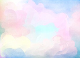 创意水彩抽象艺术画水彩晕染