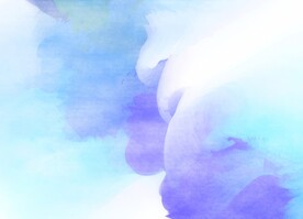 创意水彩抽象艺术画水彩晕染