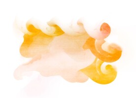 创意水彩抽象艺术画水彩晕染