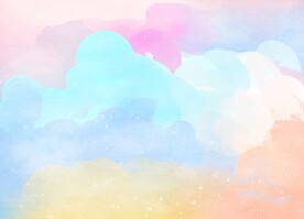 创意水彩抽象艺术画水彩晕染