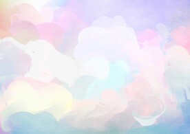 创意水彩抽象艺术画水彩晕染