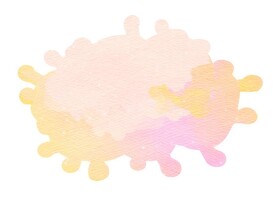 创意水彩抽象艺术画水彩晕染