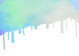 创意水彩抽象艺术画水彩晕染