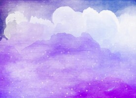 创意水彩抽象艺术画水彩晕染