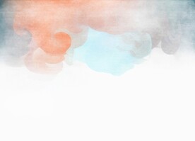 创意水彩抽象艺术画水彩晕染