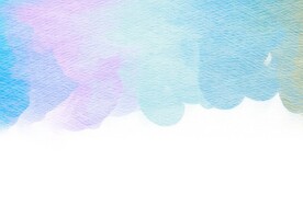 创意水彩抽象艺术画水彩晕染