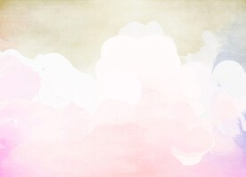 创意水彩抽象艺术画水彩晕染