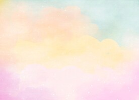 创意水彩抽象艺术画水彩晕染