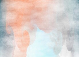 创意水彩抽象艺术画水彩晕染