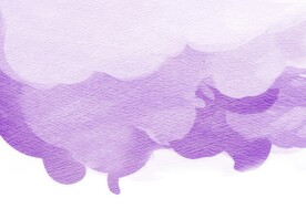 创意水彩抽象艺术画水彩晕染