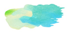 创意水彩抽象艺术画水彩晕染