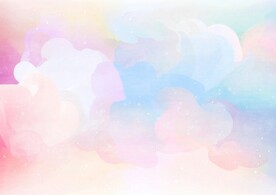 创意水彩抽象艺术画水彩晕染