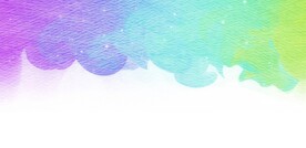 创意水彩抽象艺术画水彩晕染