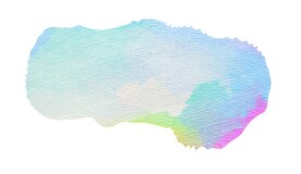 创意水彩抽象艺术画水彩晕染