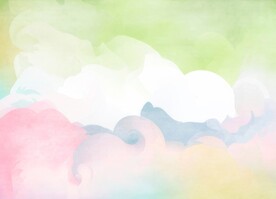 创意水彩抽象艺术画水彩晕染