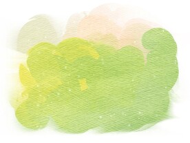 创意水彩抽象艺术画水彩晕染