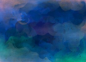 创意水彩抽象艺术画水彩晕染