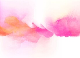 创意水彩抽象艺术画水彩晕染