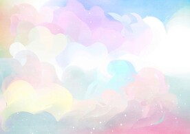 创意水彩抽象艺术画水彩晕染