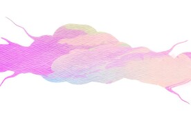 创意水彩抽象艺术画水彩晕染