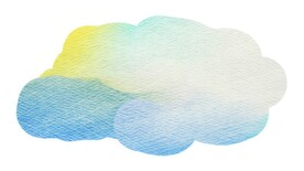 创意水彩抽象艺术画水彩晕染