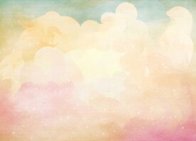 创意水彩抽象艺术画水彩晕染