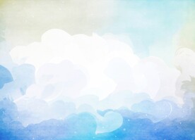 创意水彩抽象艺术画水彩晕染