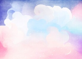 创意水彩抽象艺术画水彩晕染