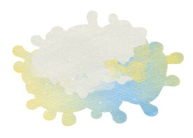 创意水彩抽象艺术画水彩晕染