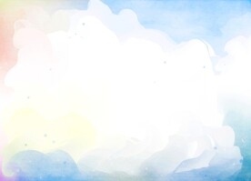 创意水彩抽象艺术画水彩晕染