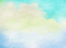 创意水彩抽象艺术画水彩晕染