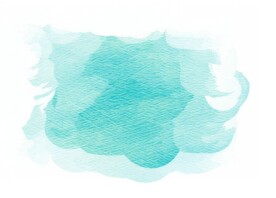 创意水彩抽象艺术画水彩晕染