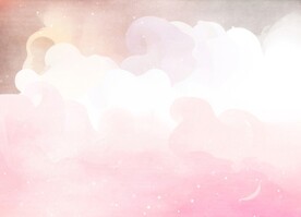 创意水彩抽象艺术画水彩晕染