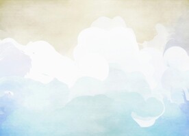 创意水彩抽象艺术画水彩晕染