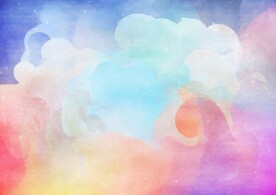 创意水彩抽象艺术画水彩晕染