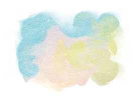 创意水彩抽象艺术画水彩晕染