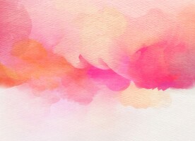 创意水彩抽象艺术画水彩晕染